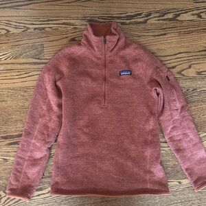 Patagonia 1/4 zip Better Sweater Women XS
